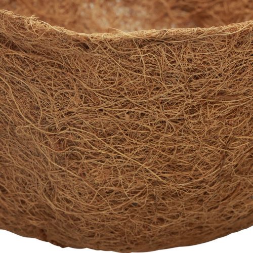 Product Flower bowl round, natural fiber bowl, coconut plant bowl around 25cm