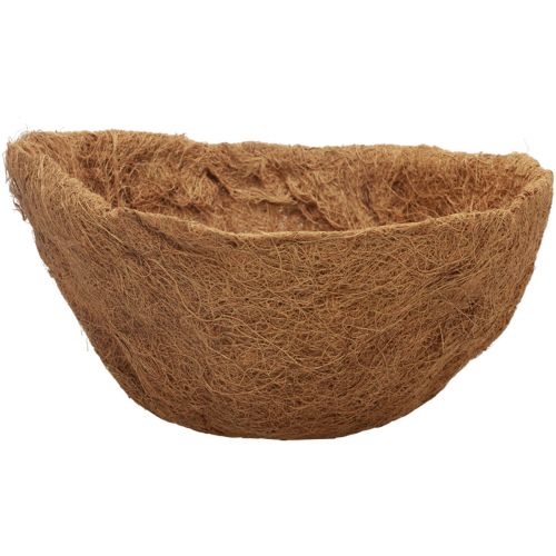 Floristik24 Flower bowl round, natural fiber bowl, coconut plant bowl around 30cm