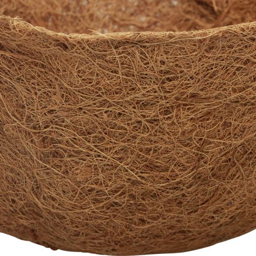 Product Flower bowl round, natural fiber bowl, coconut plant bowl around 30cm