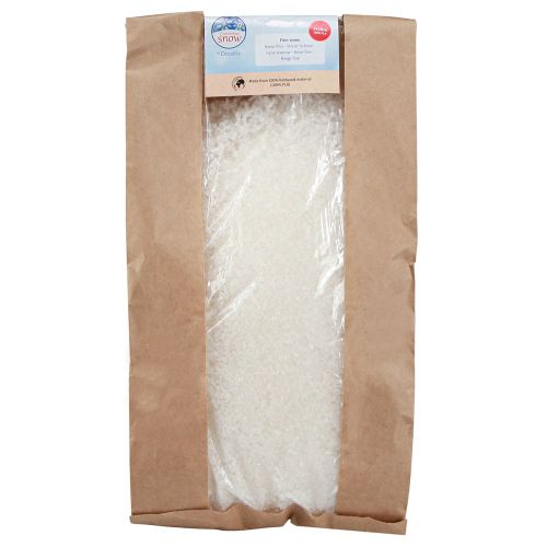 Product Decorative Snow Fine Snow White Corn 100% Biobased 4l