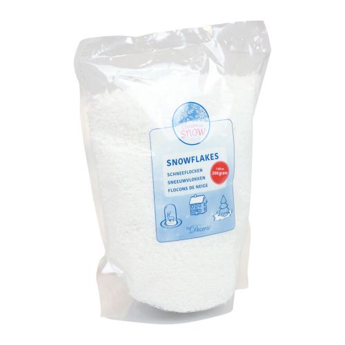 Product Decorative snow artificial snowflakes snow powder snow white 200g