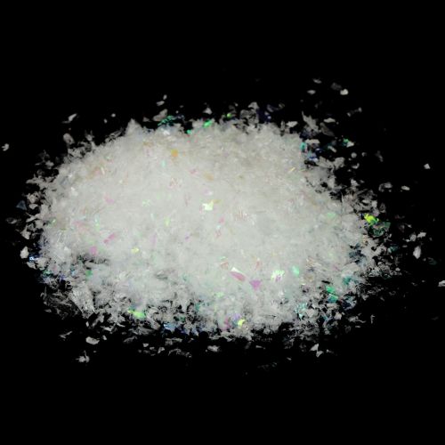 Fake snow artificial snowflakes snow white glitter 200g