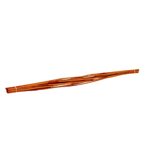 Floristik24 Decorative sticks Elephant Reed Orange 20 pcs