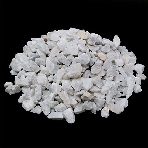 Product Decorative stones 9mm - 13mm white 2kg