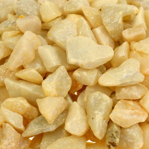 Product Decorative stones 9mm - 13mm 2kg champagne