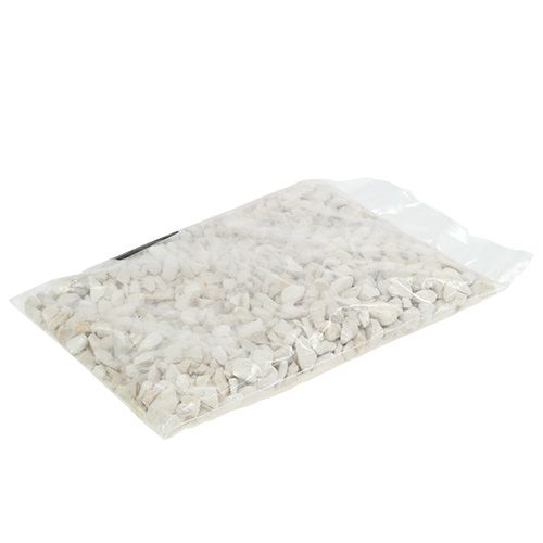 Product Decorative stones 9mm - 13mm 2kg cream