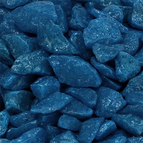 Product Decorative stones 9mm - 13mm dark blue 2kg