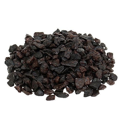 Decorative stones 9mm - 13mm coffee 2kg