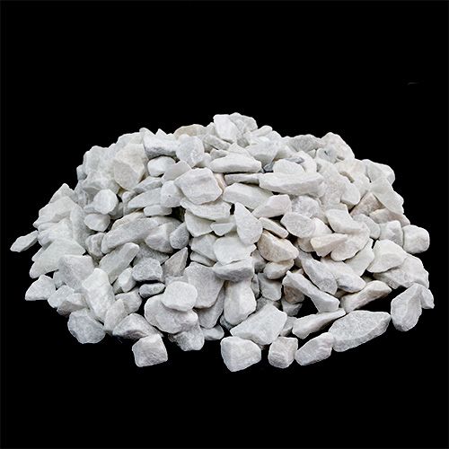 Deco Stones 9mm - 13mm White 5L