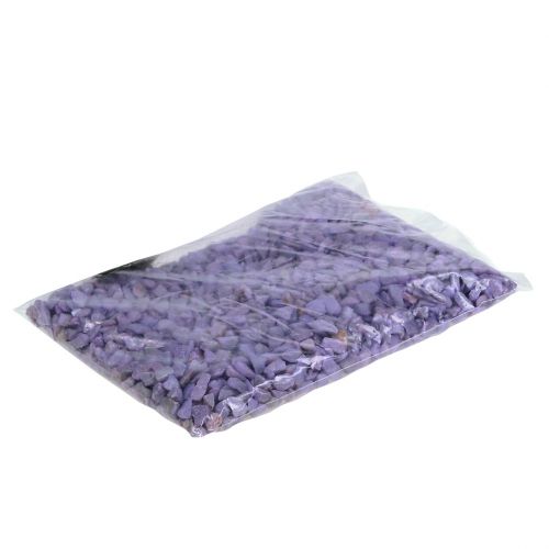 Floristik24 Decorative stones eggplant 9mm - 13mm 2kg