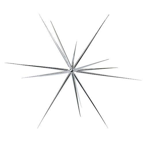 Floristik24 Decosters big for hanging 55cm silver