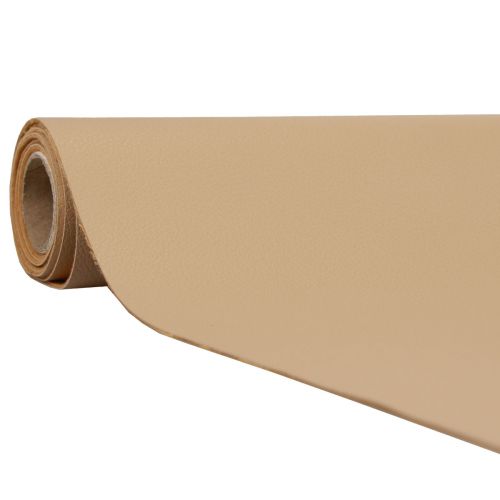 Product Faux leather beige decorative fabric leather table runner 33cm×1.35m