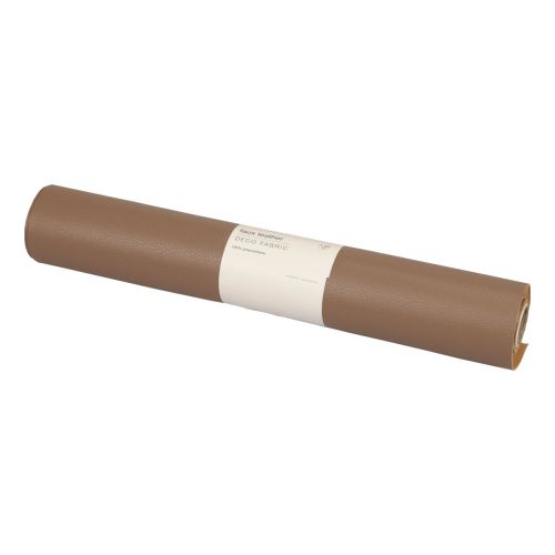 Product Faux leather brown decorative fabric leather table runner 33cm×1.35m