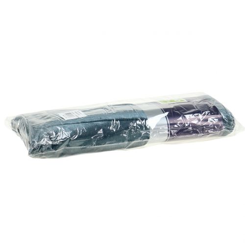 Floristik24 Decorative fabric Velvet Anthracite 140cm x 300cm
