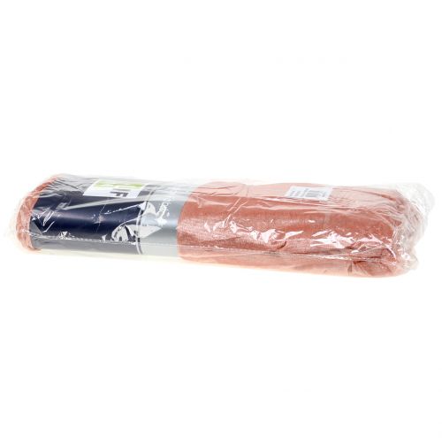 Floristik24 Decorative fabric velvet pink 140cm x 300cm