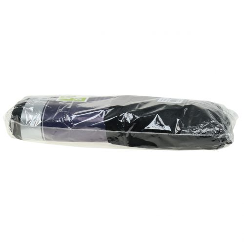 Floristik24 Decorative fabric velvet black 140cm x 270cm