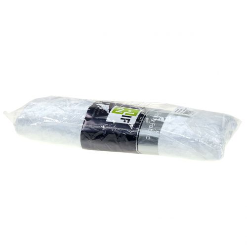 Floristik24 Decorative fabric velvet white 140cm x 300cm
