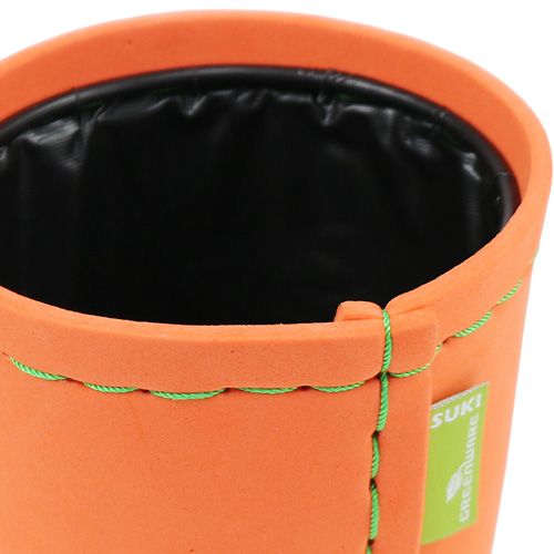 Floristik24 Plant pot orange Ø12cm H11,5cm