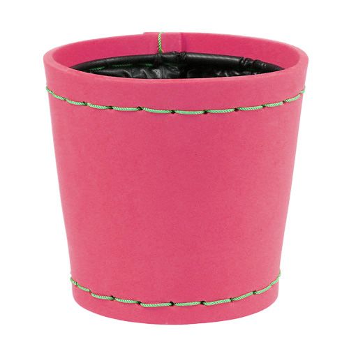 Floristik24 Deco Pot Pink Ø12cm H11,5cm