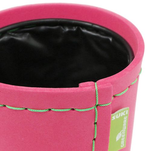 Floristik24 Deco Pot Pink Ø12cm H11,5cm