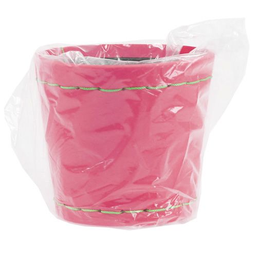 Floristik24 Deco Pot Pink Ø12cm H11,5cm