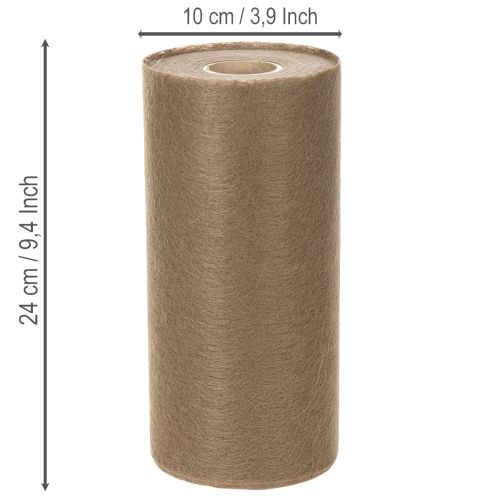 ProductName  
Brown Decorative Nonwoven Fabric Roll – 24 cm x 25 m for Festive Table Settings  

ProductDescription  
<h2>Versatile Brown Nonwoven Fabric Roll for Elegant Table Decoration</h2>  

<p>Enhance your table settings with this brown decorative n | Floristik24.co.uk