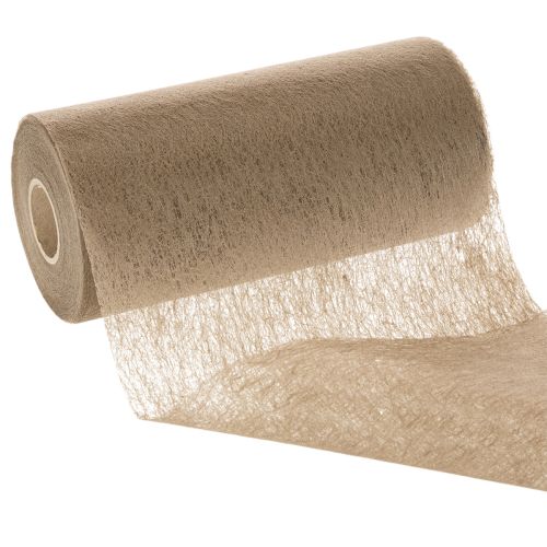 ProductName  
Brown Decorative Nonwoven Fabric Roll – 24 cm x 25 m for Festive Table Settings  

ProductDescription  
<h2>Versatile Brown Nonwoven Fabric Roll for Elegant Table Decoration</h2>  

<p>Enhance your table settings with this brown decorative n | Floristik24.co.uk