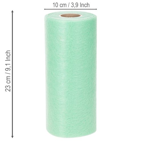 ProductName  
Green Non-Woven Fabric Roll 25m, 23cm Wide for Table Decoration  

ProductDescription  
```html
<h2>Versatile Green Non-Woven Fabric Roll for Table Decoration</h2>  

<p>Transform your space with this green non-woven fabric roll, ideal for d | Floristik24.co.uk