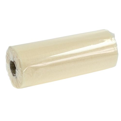 Product Decorative fleece cream 23cm 25m