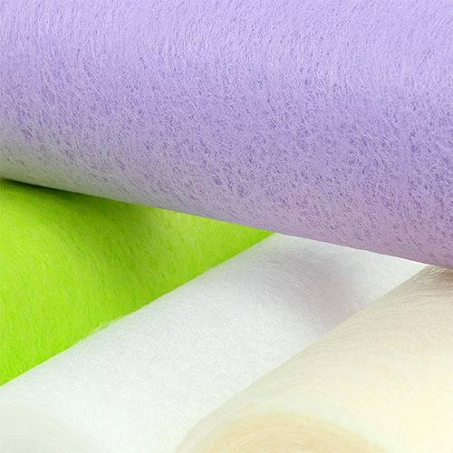 Product Deco fleece table runner 23cm colored 25m