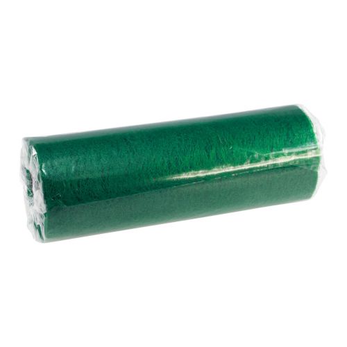Product Decorative fleece table runner decorative fleece table runner green 23cm 25m