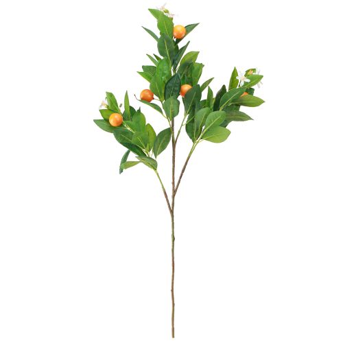 Product Decorative branch oranges and flowers orange branch artificial 78cm