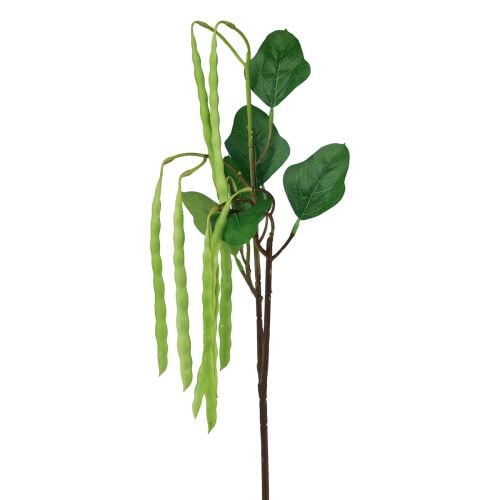 Decorative branch bean branch artificial plant green 68cm