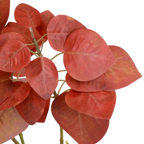 Product Deco branch deco leaves artificial tallow tree red leaves 72cm