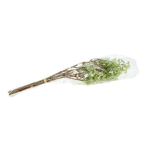 Floristik24 Deco branch green L43cm 4pcs
