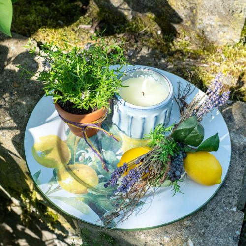 Floristik24 Deco Branch Mediterranean Deco Lemons Artificial 30cm