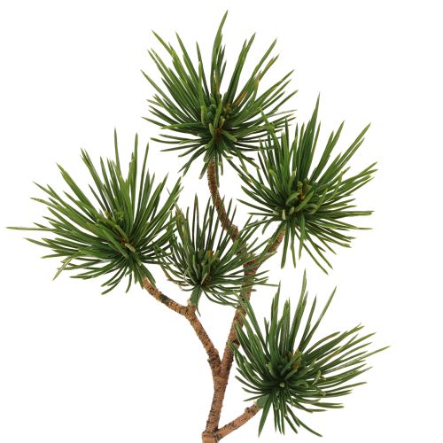 Product Decorative branches pine artificial pine branches green 28cm 6 pcs