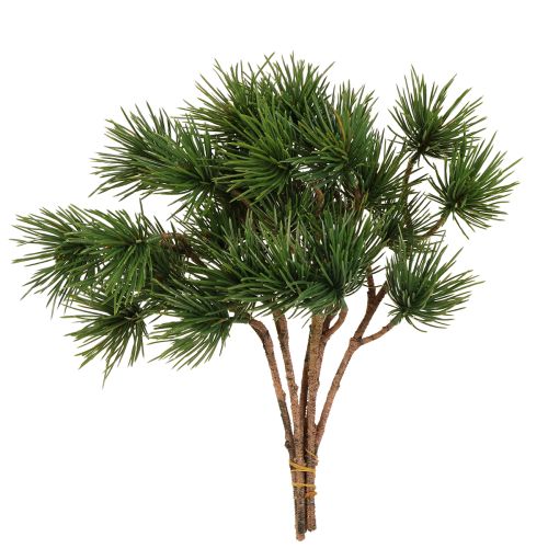 Product Decorative branches pine artificial pine branches green 28cm 6 pcs