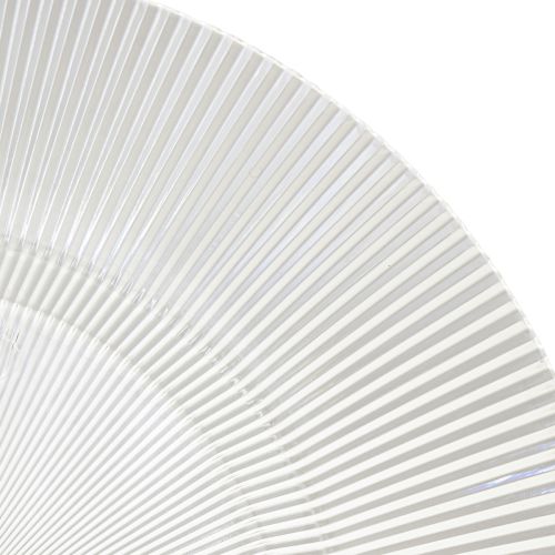 Product Decorative plate with grooves plastic plate plastic plate clear Ø33cm