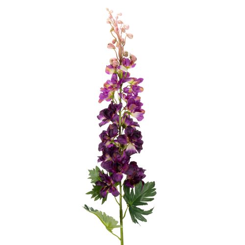 Decorative Delphinium as an artificial flower for stylish floral accents, 79cm, 3 pieces