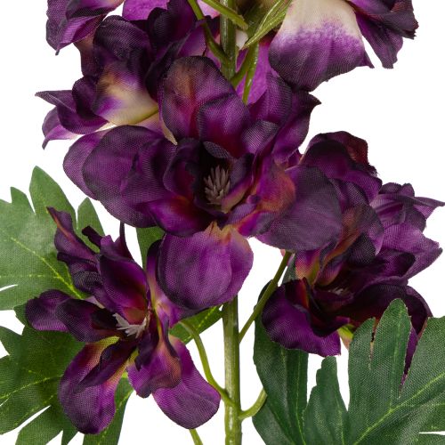 Product Decorative Delphinium as an artificial flower for stylish floral accents, 79cm, 3 pieces