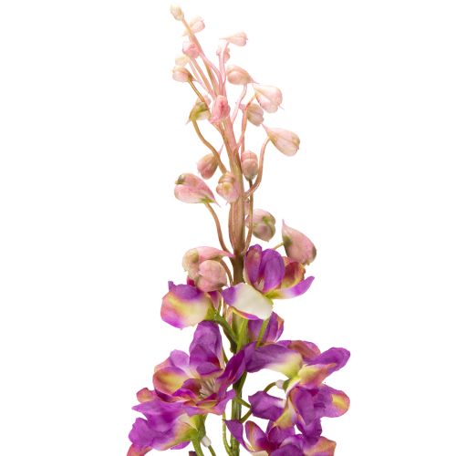 Product Decorative Delphinium as an artificial flower for stylish floral accents, 79cm, 3 pieces