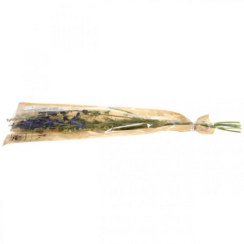 Product Dried delphinium, dry floristry, delphinium blue L64cm 25g