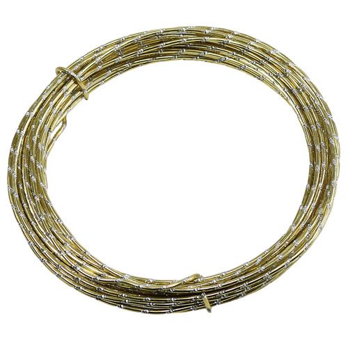 Product Diamond aluminum wire gold 2mm 10m