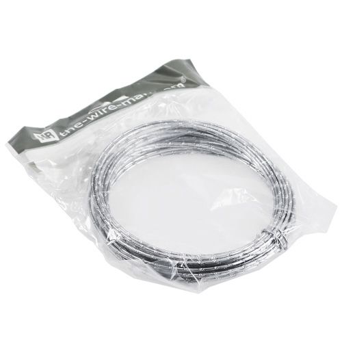 Product Diamond aluminum wire silver 2mm 10m