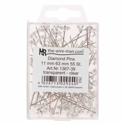 Diamond needles Ø11mm trans