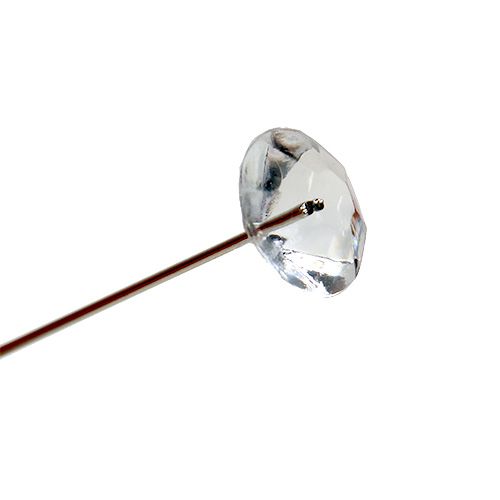 Product Diamond needles Ø11mm trans clear 55pcs
