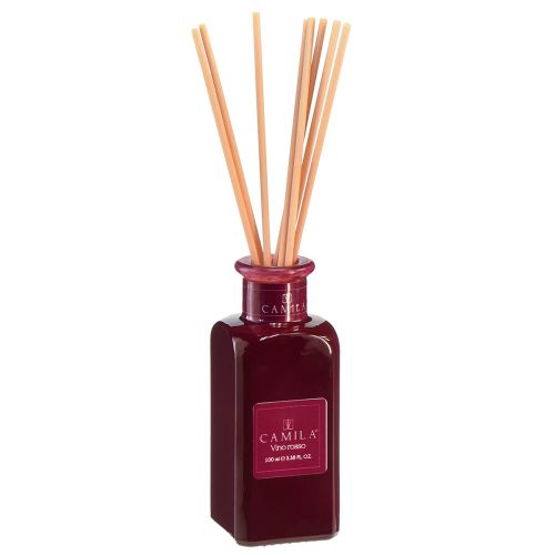 Room Fragrance Diffuser Scented Sticks Camila Red Wine 100ml