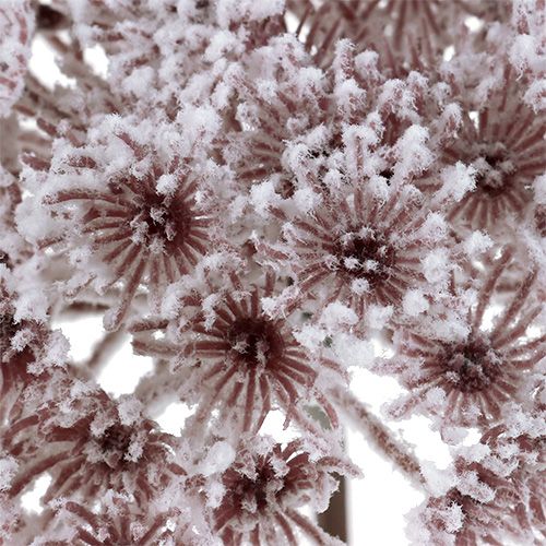 Dill artificial snow Ø15cm L80cm 1pc