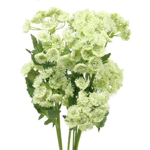 Dill artificial white 49cm 6 pcs
